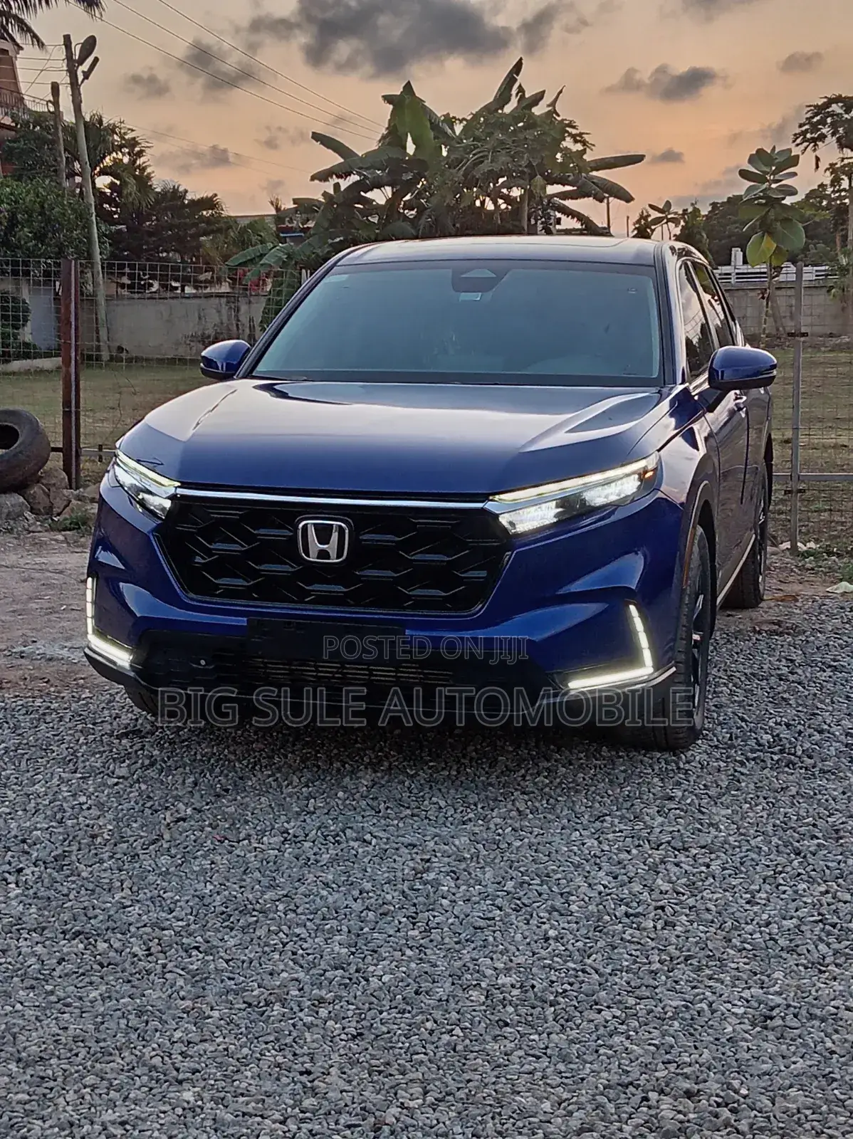 Honda CR-V EX-L AWD 2023 Blue