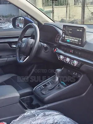 Honda CR-V EX-L AWD 2023 Blue