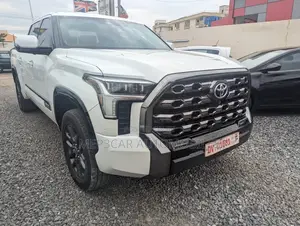 Toyota Tundra Platinum CrewMax 6.5' Bed 2023 White