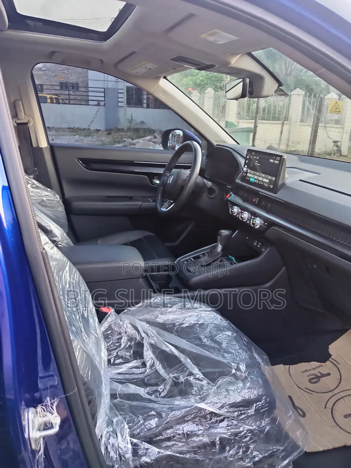 Honda CR-V EX-L AWD 2023 Blue