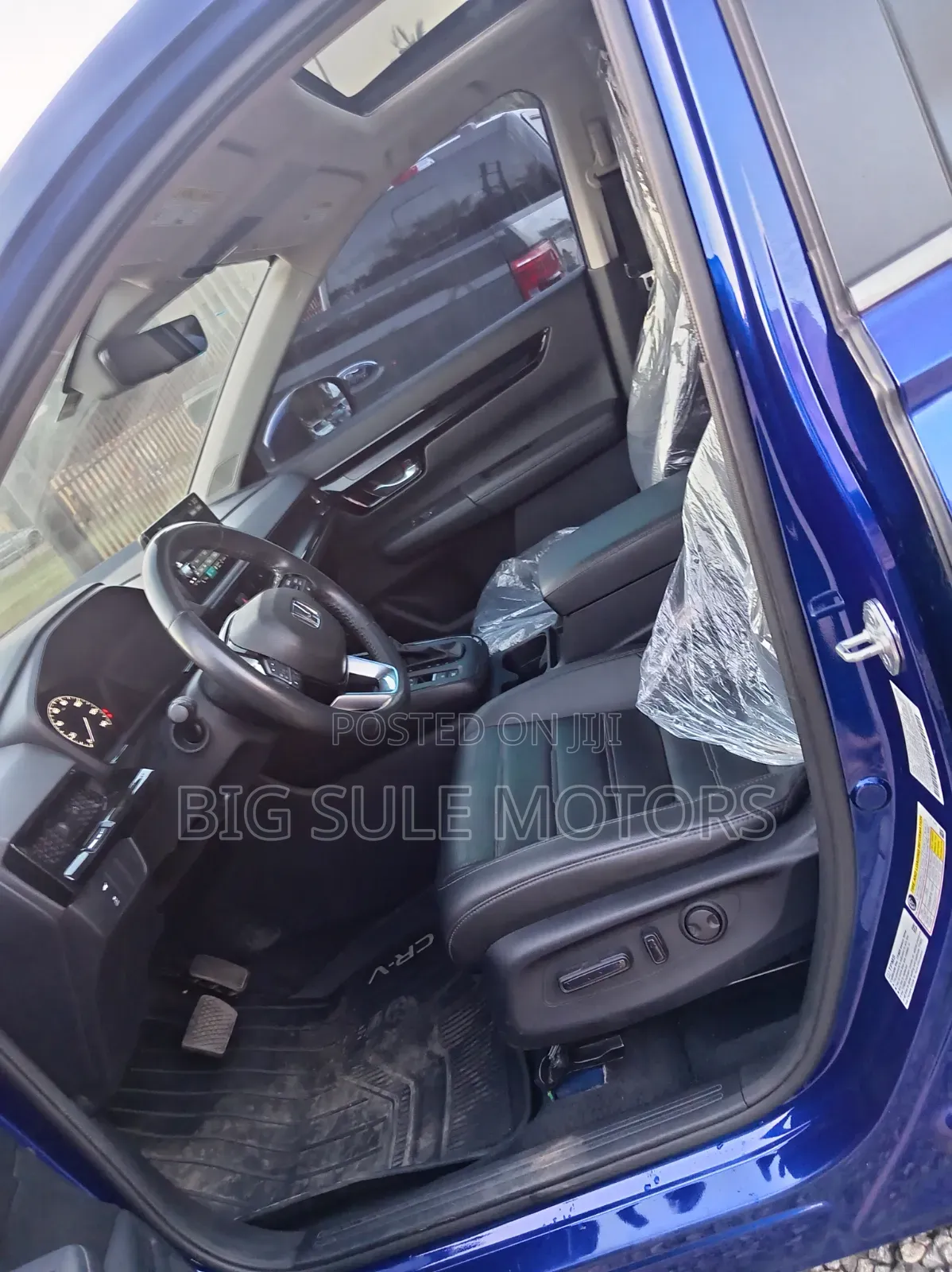 Honda CR-V EX-L AWD 2023 Blue