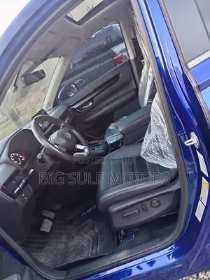Honda CR-V EX-L AWD 2023 Blue