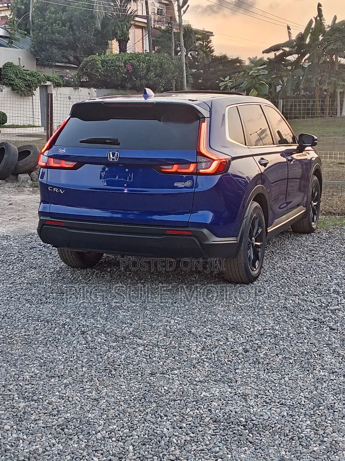 Honda CR-V EX-L AWD 2023 Blue