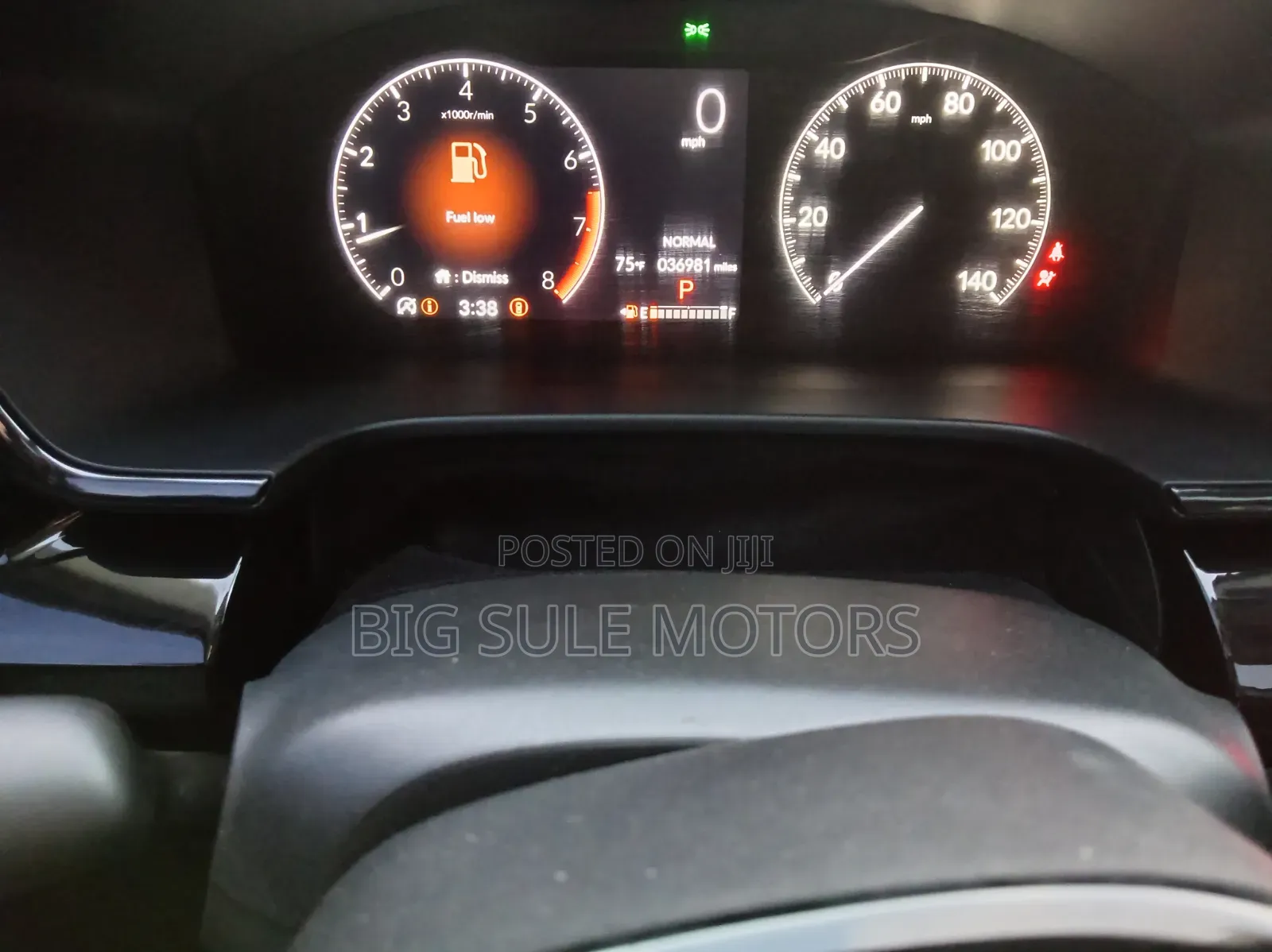 Honda CR-V EX-L AWD 2023 Blue