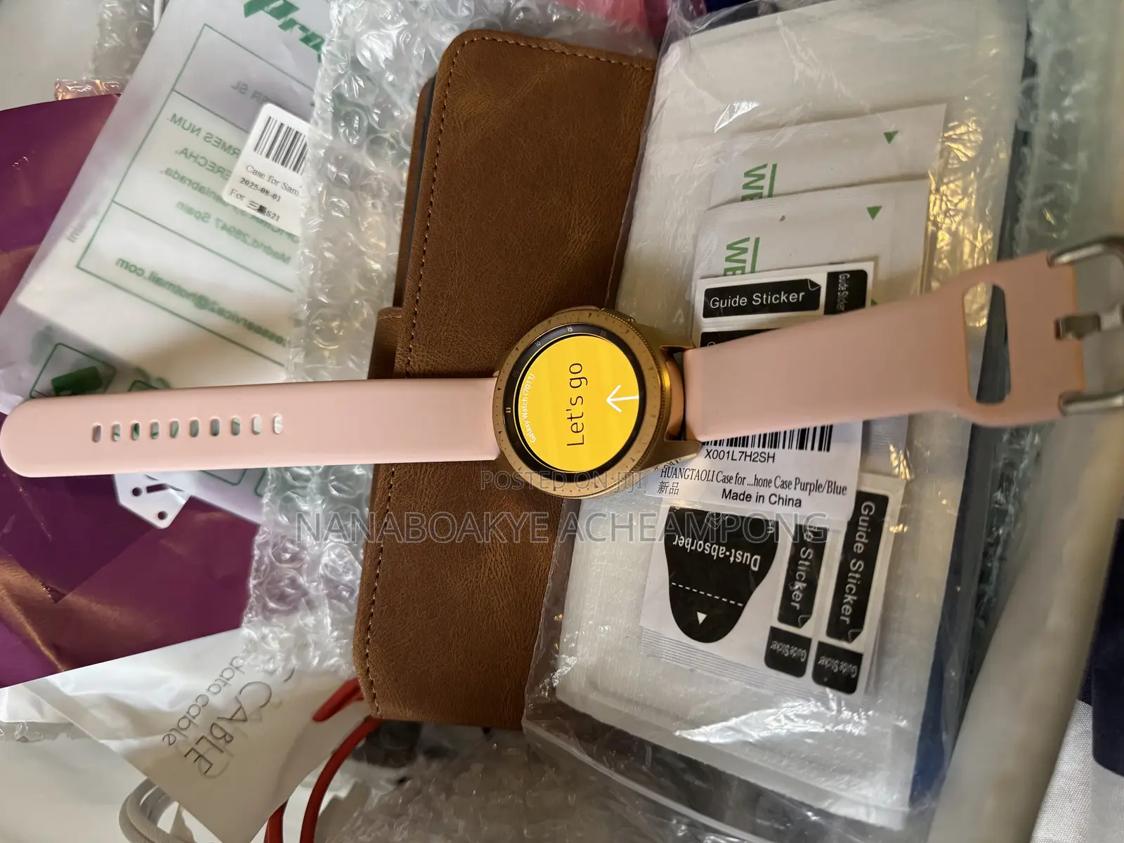 Samsung Galaxy Watch4 Classic Rose Gold