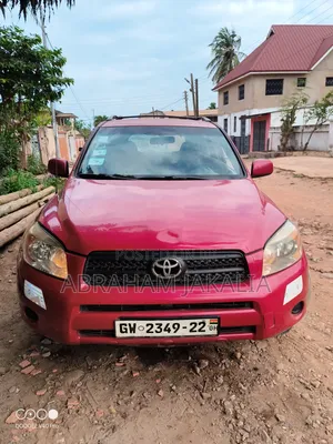 Toyota RAV4 2.4 2008 Red