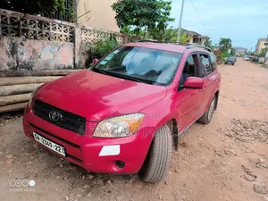 Toyota RAV4 2.4 2008 Red