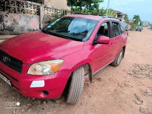 Toyota RAV4 2.4 2008 Red