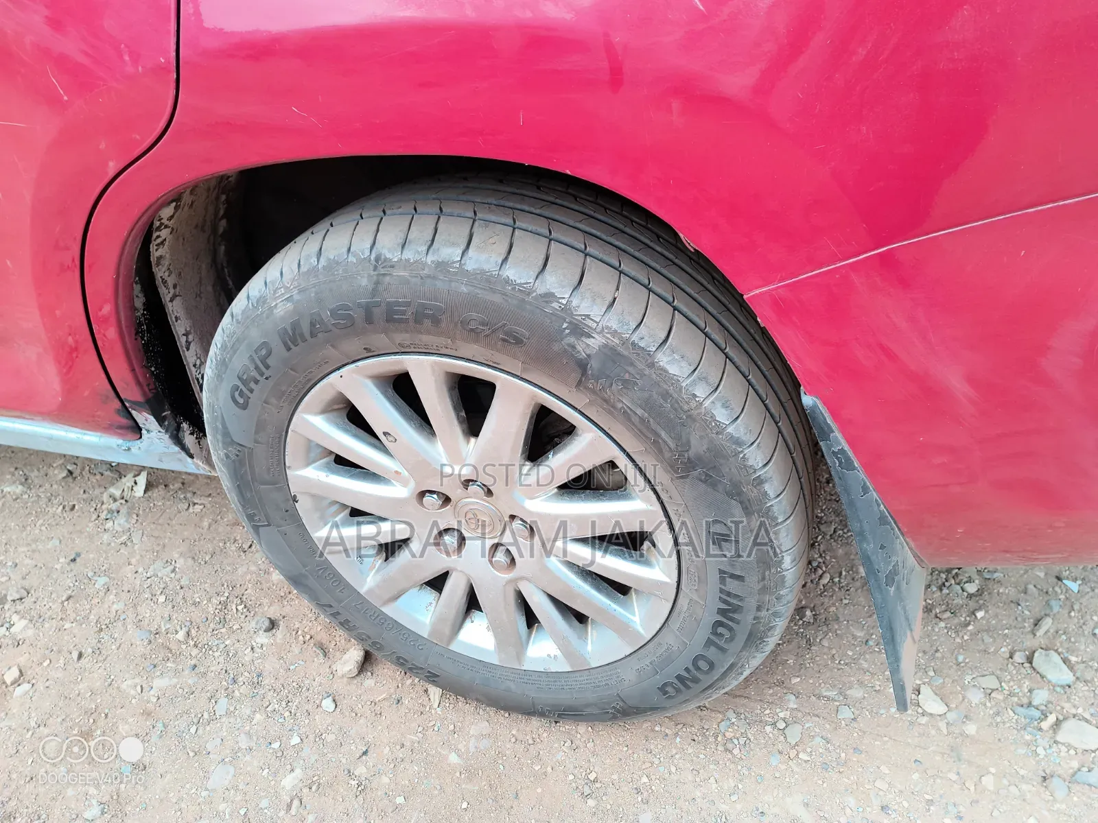 Toyota RAV4 2.4 2008 Red