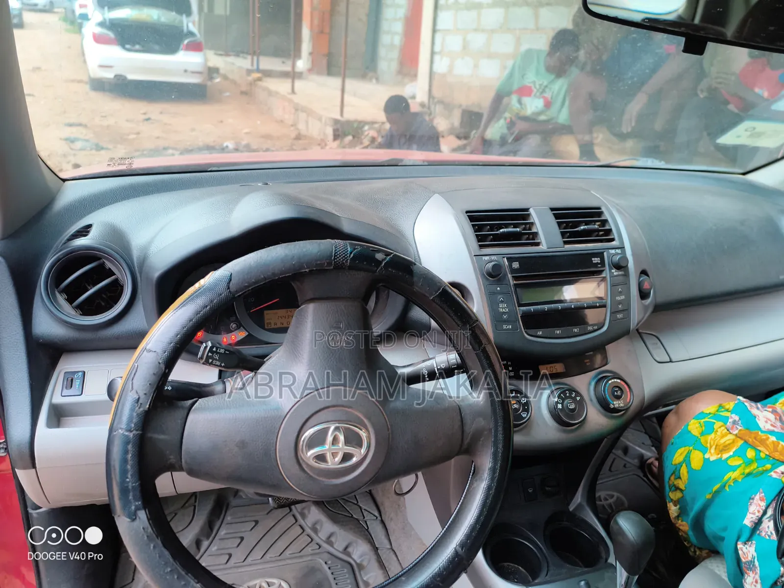 Toyota RAV4 2.4 2008 Red