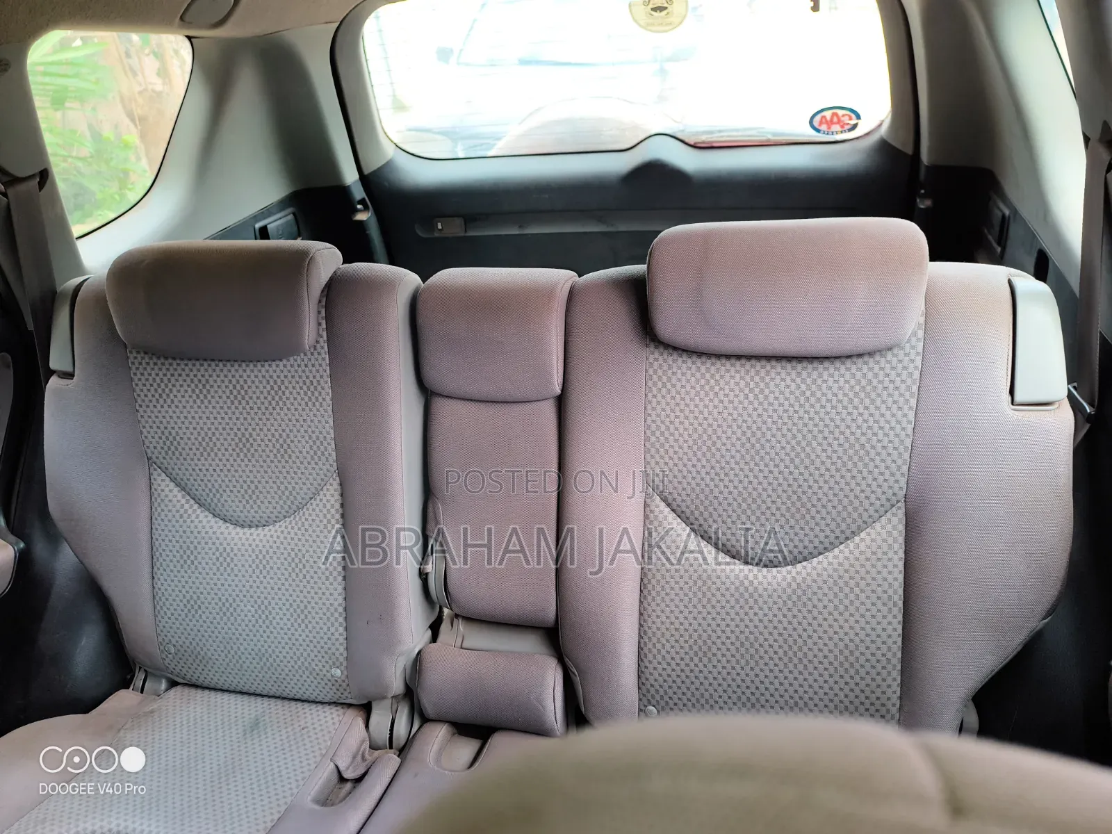Toyota RAV4 2.4 2008 Red