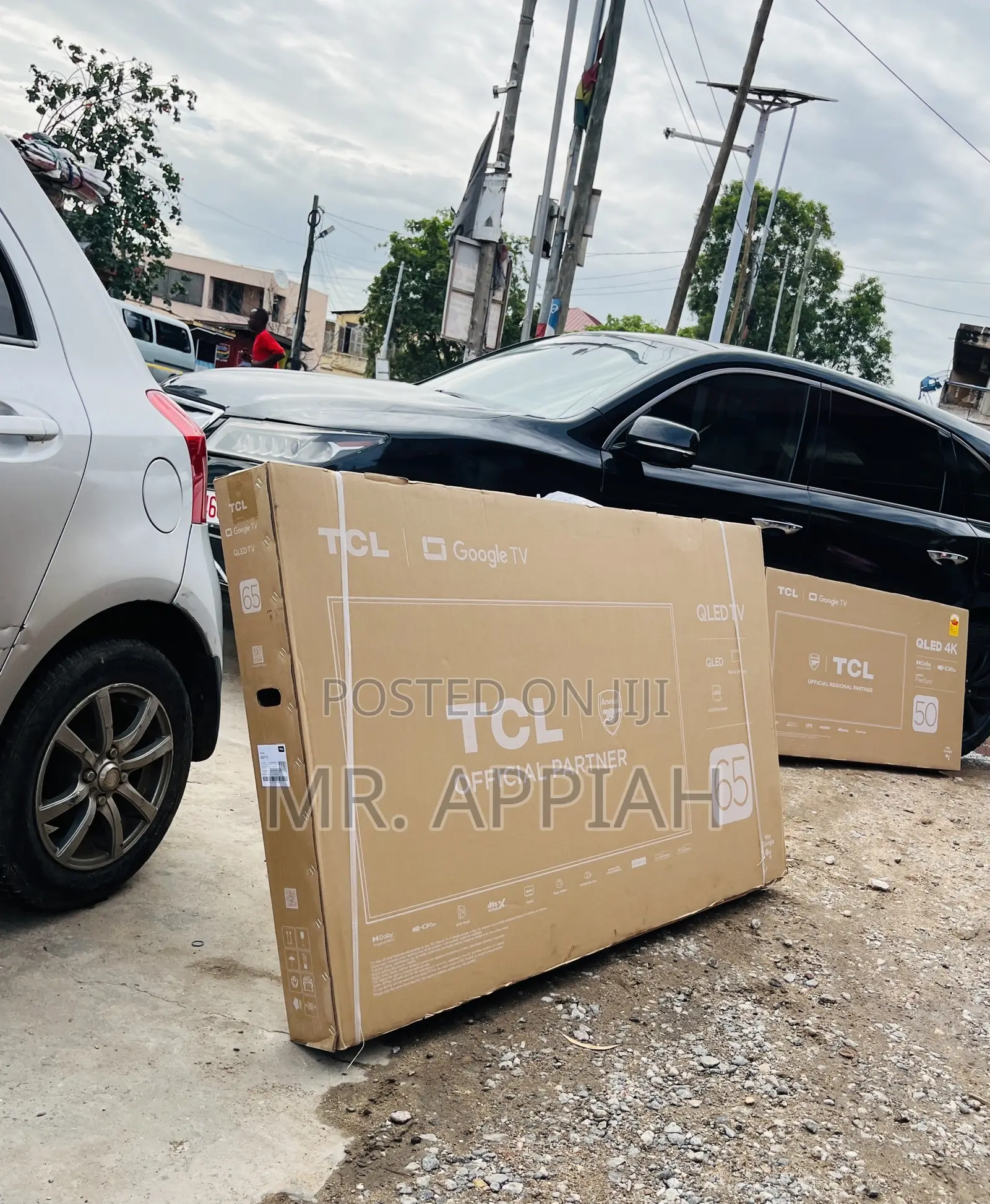 Choose Unique TCL 65” Qled Smart TV