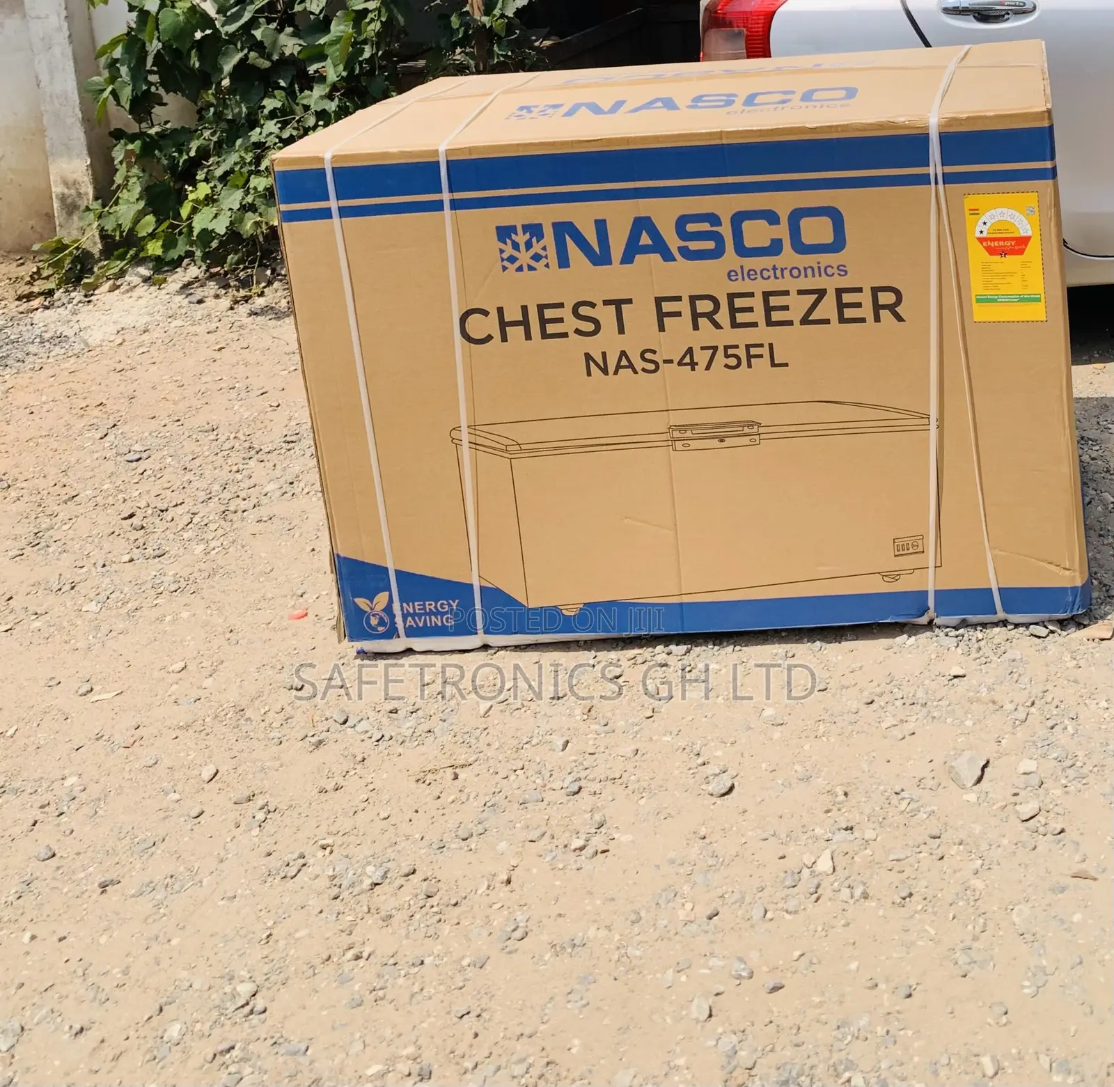 Modest Lasting • 1 Door Nasco 400L Black Nas475fl Freezer