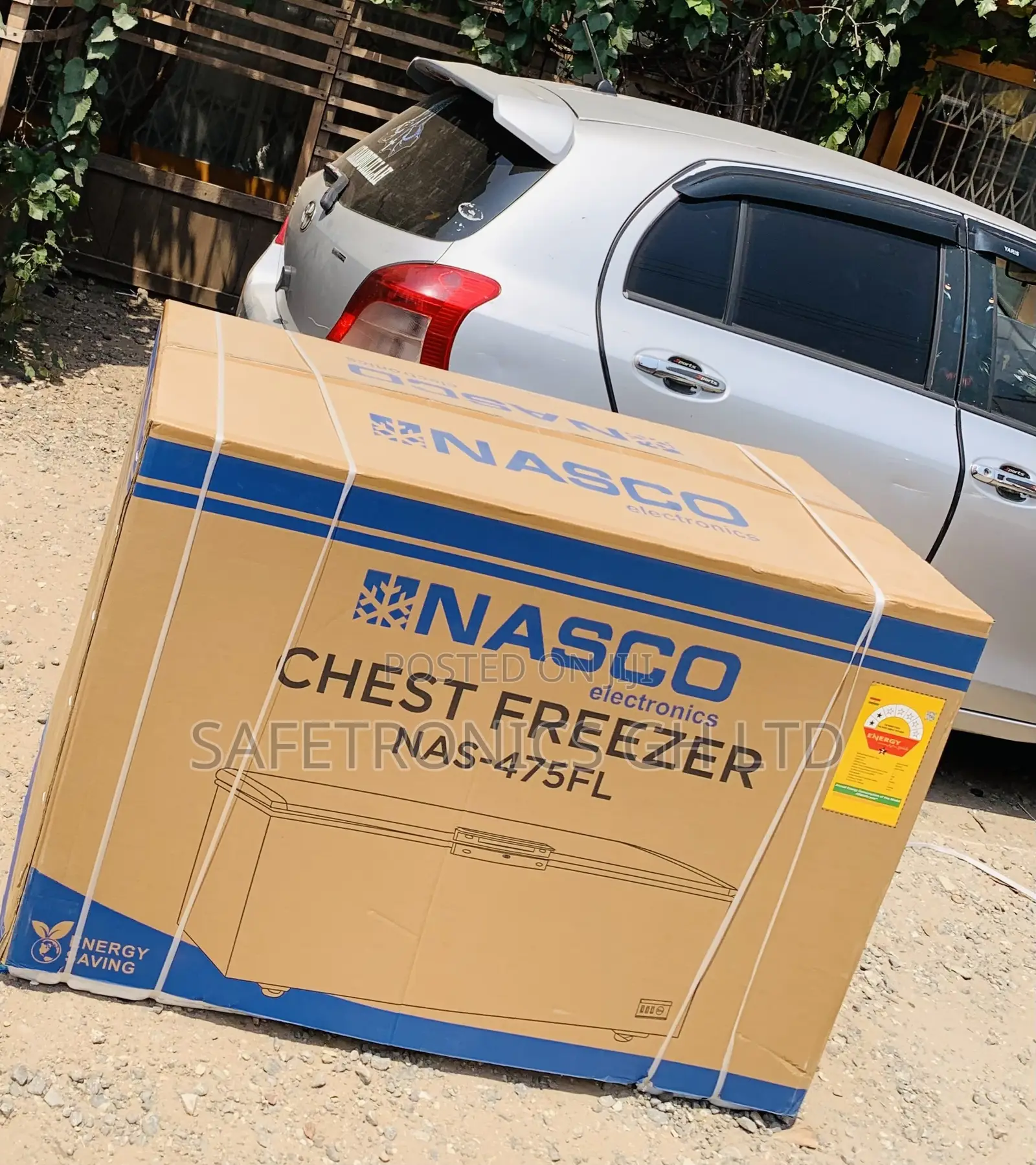 Modest Lasting • 1 Door Nasco 400L Black Nas475fl Freezer