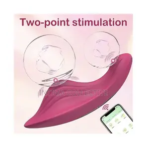 G Spot Vibrating Egg Massager Wearable Stimulator Adult