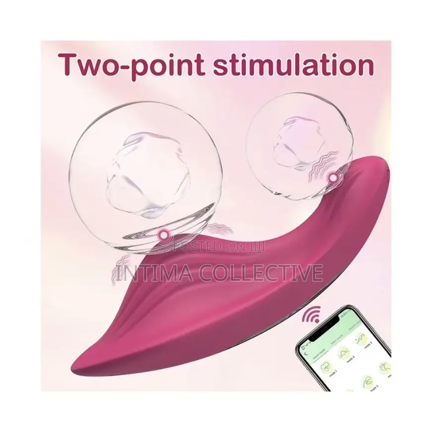 G Spot Vibrating Egg Massager Wearable Stimulator Adult