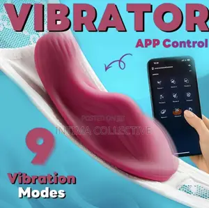 G Spot Vibrating Egg Massager Wearable Stimulator Adult