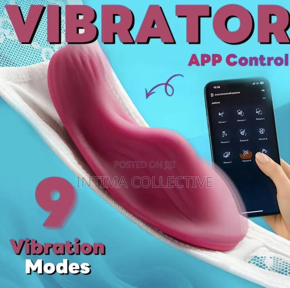 G Spot Vibrating Egg Massager Wearable Stimulator Adult