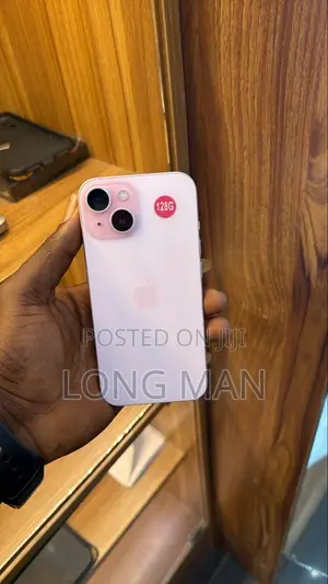 Apple iPhone 15 128 GB Pink