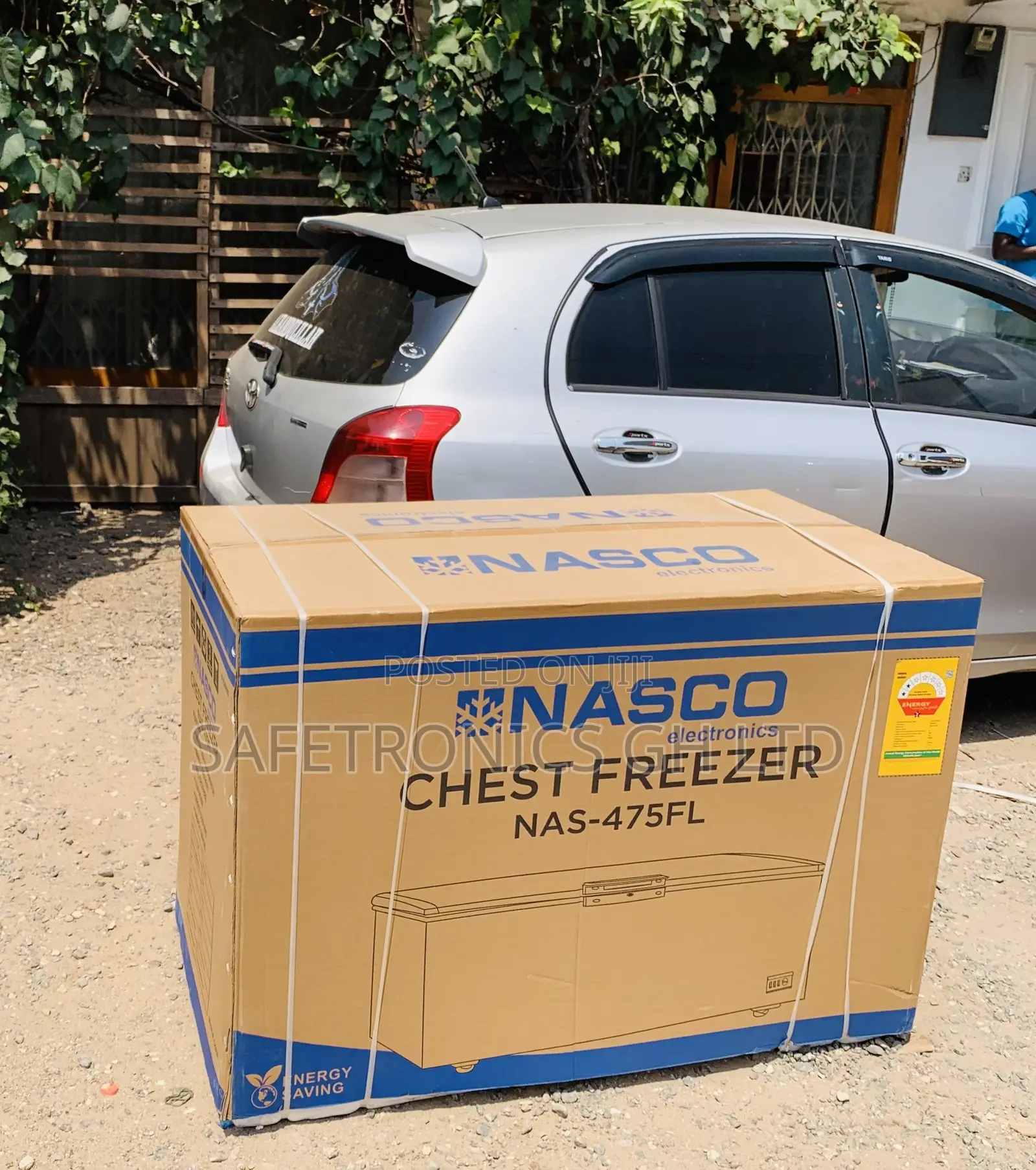 Bag Away (Black) Nas475fl ** Nasco 400L 1 Door Freezer