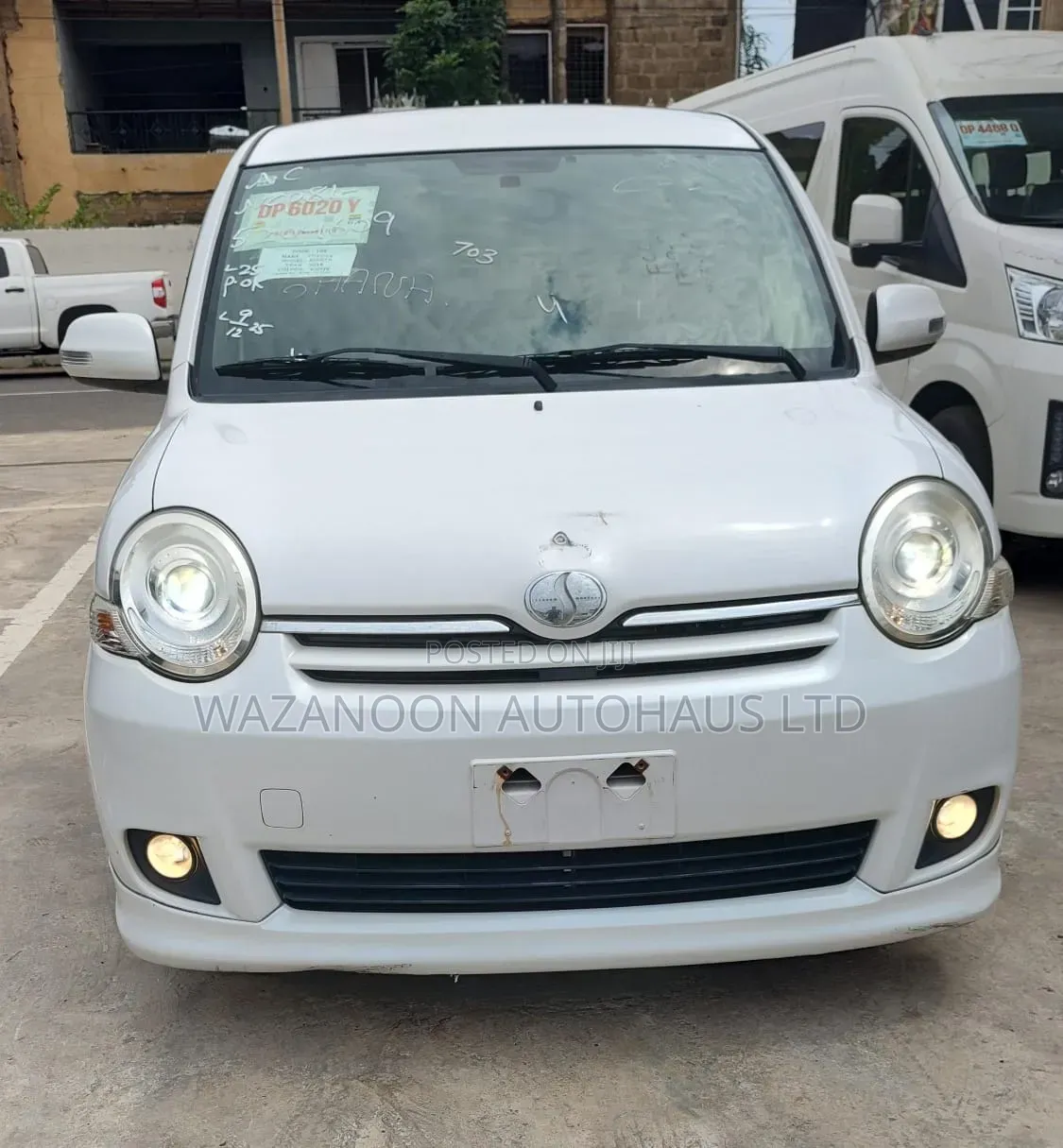 Toyota Sienta 1.5 FWD 2014 White