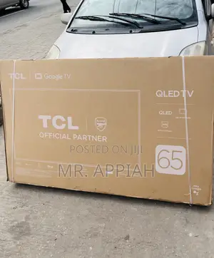 Super Affordable TCL 65” Qled Smart Android Google TV