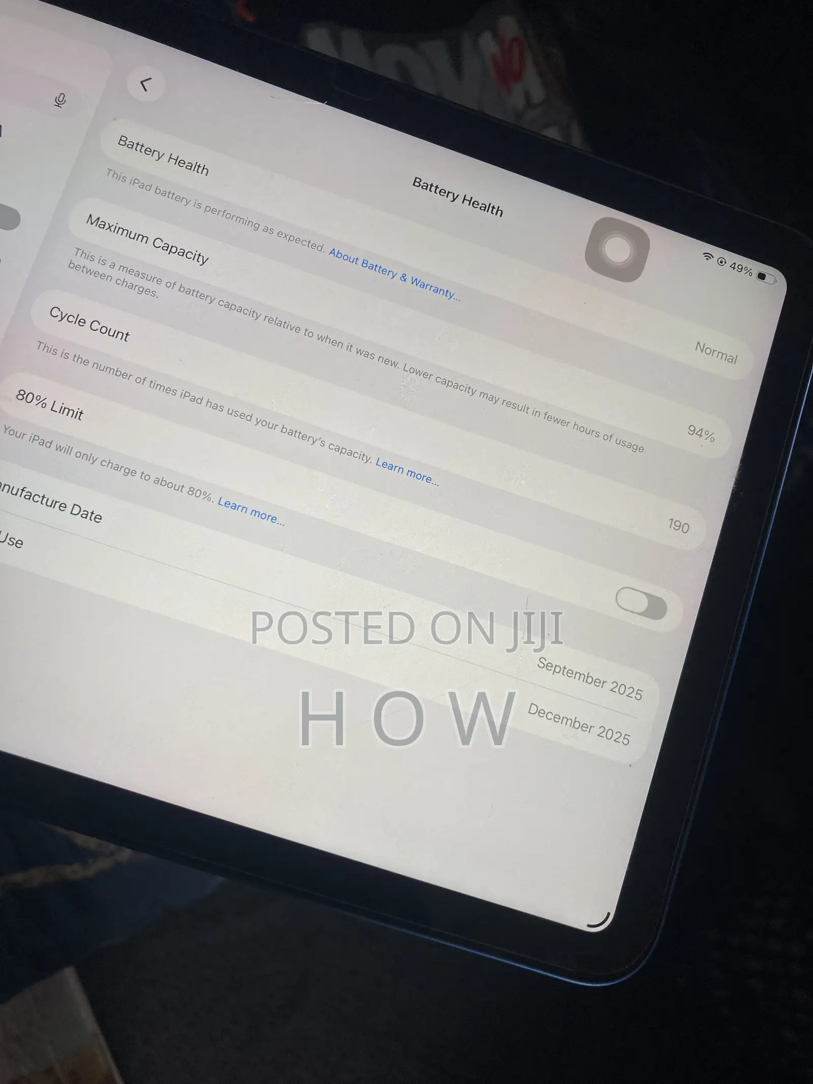 Apple iPad (2025) 128 GB Blue