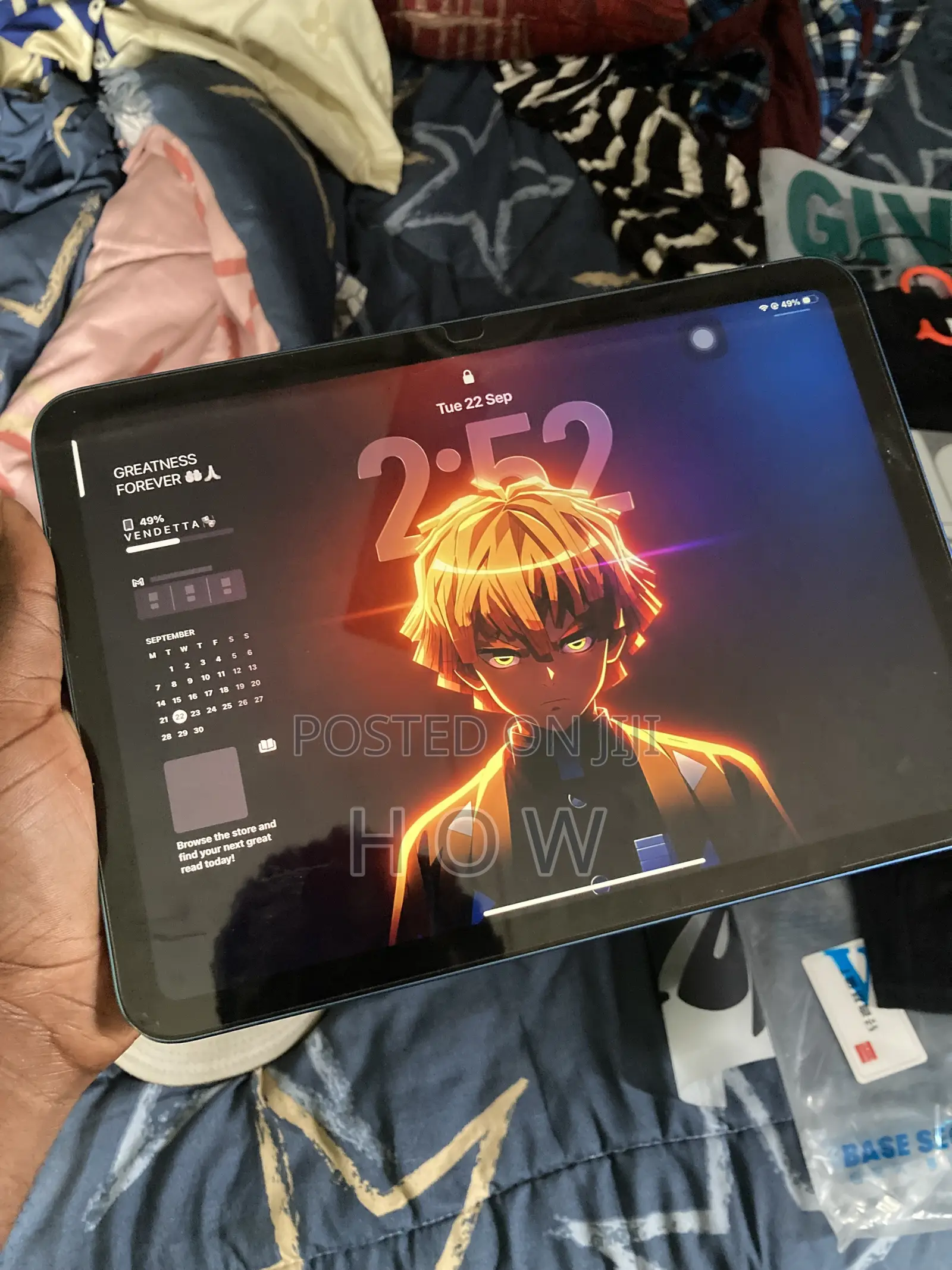 Apple iPad (2025) 128 GB Blue