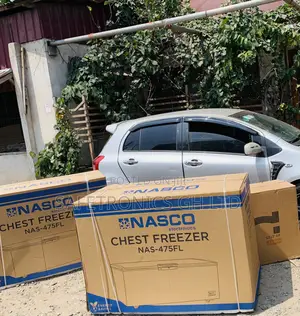 Best Unveiling •• Black Nasco 1 Door Nas475fl 400L Freezer