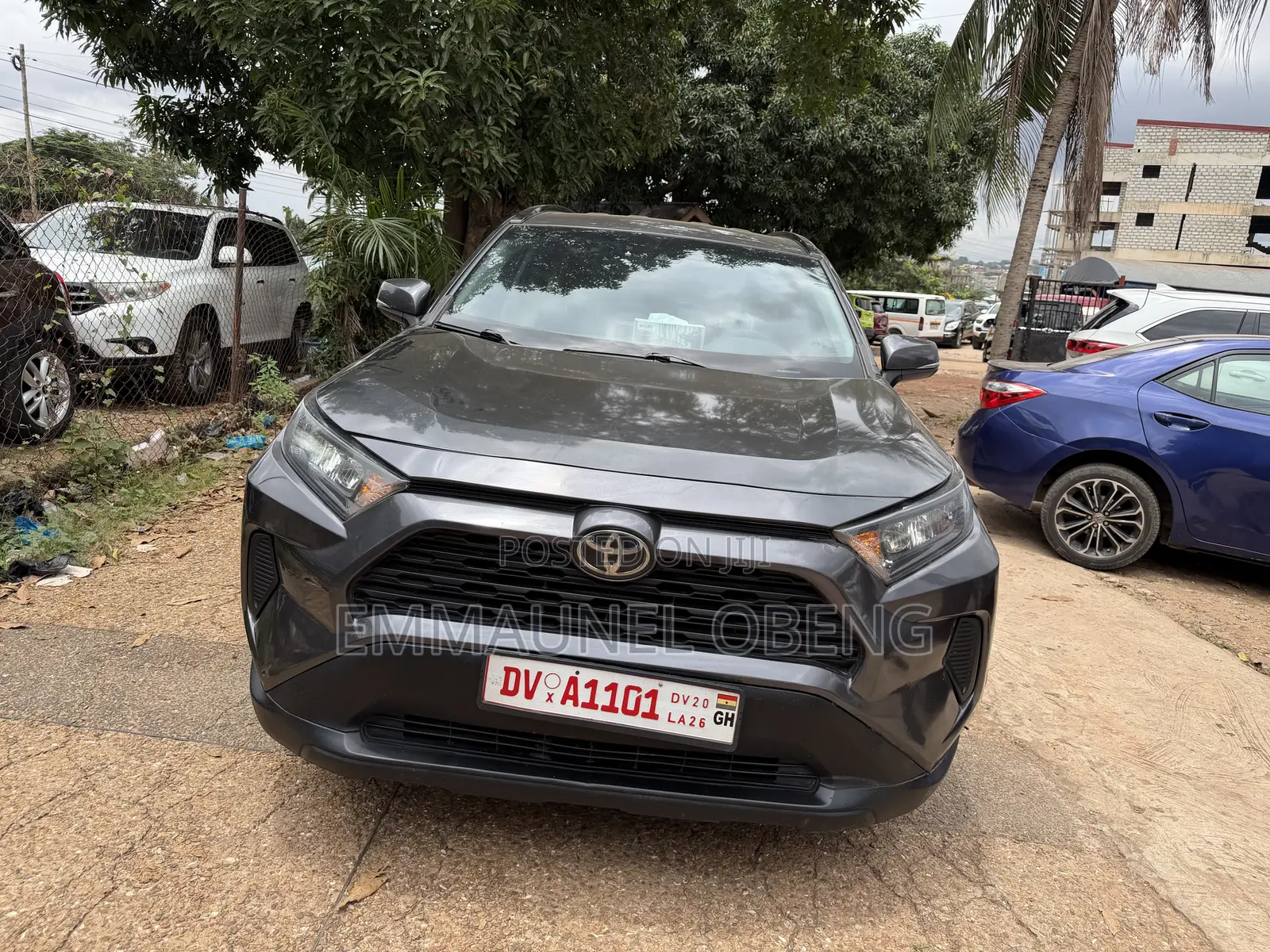 Toyota RAV4 2021 Gray