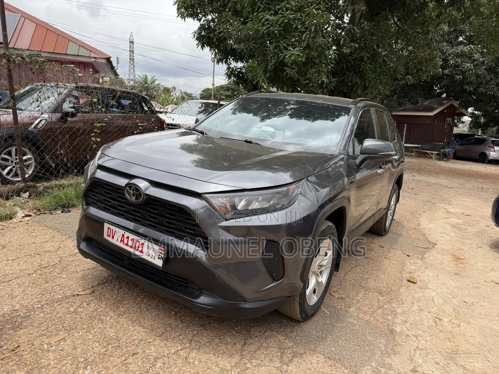 Toyota RAV4 2021 Gray