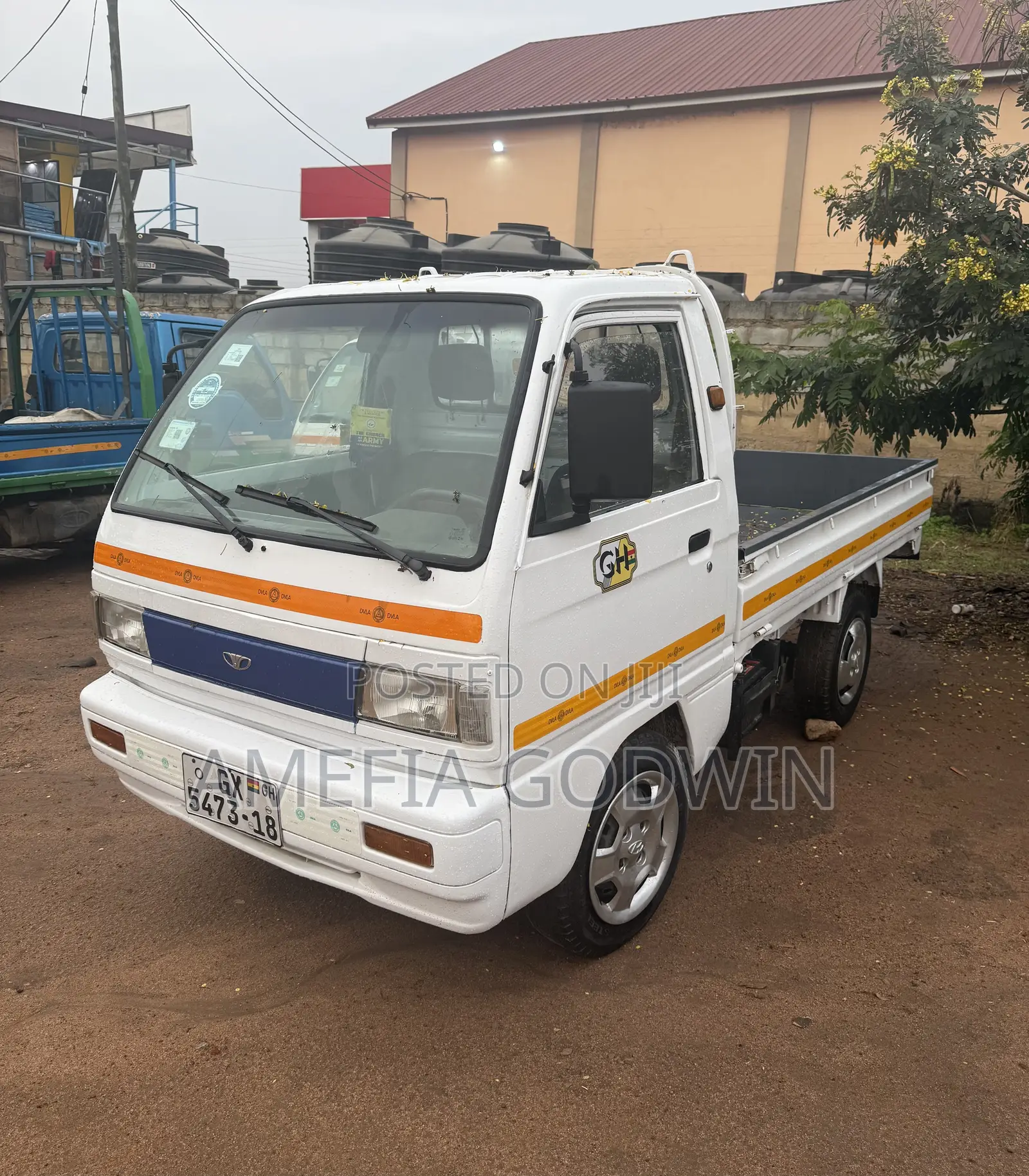 Daewoo Labo (Gas and Long Bucket)