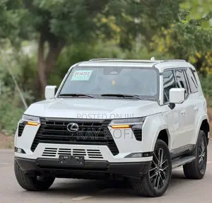Lexus GX 550 Overtrail 2024 White