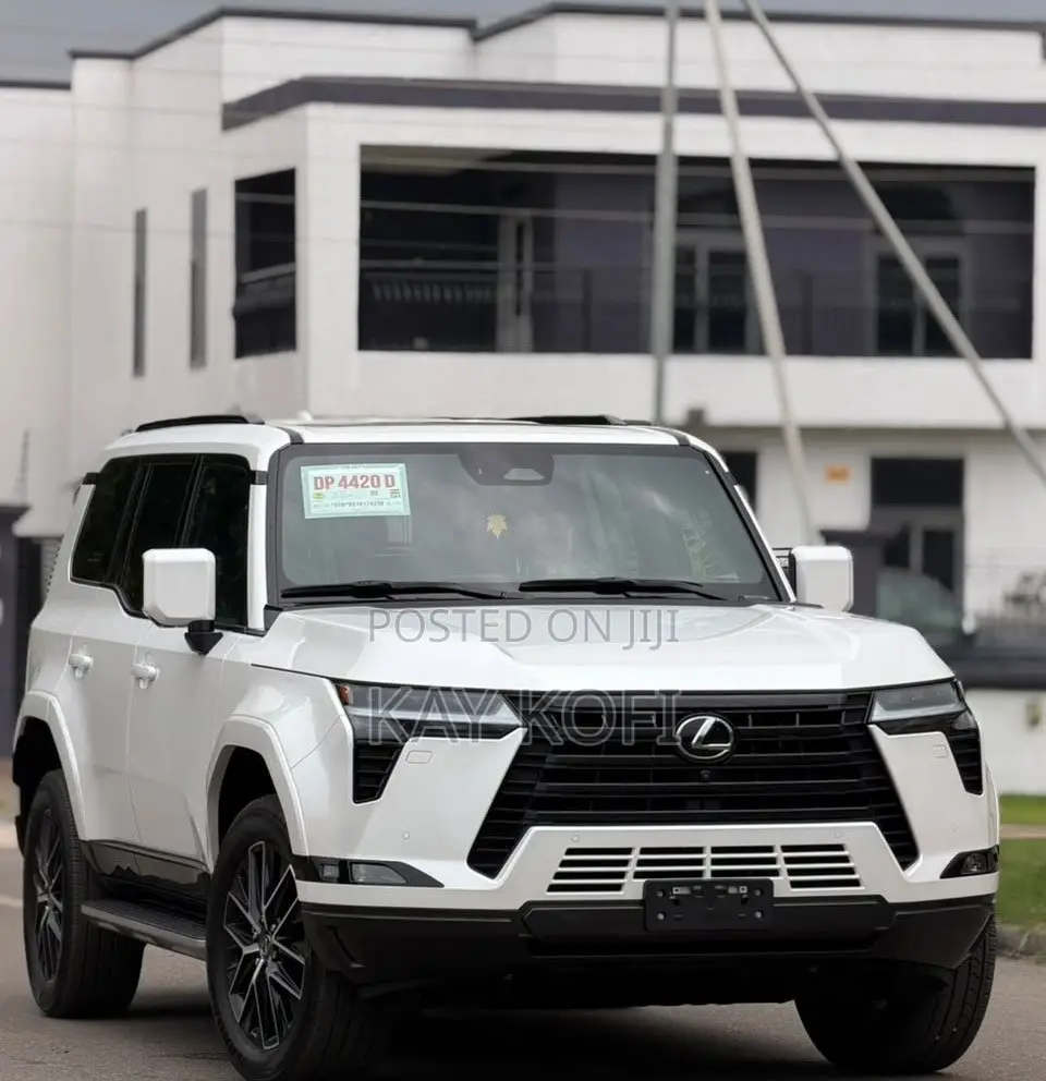 Lexus GX 550 Overtrail 2024 White