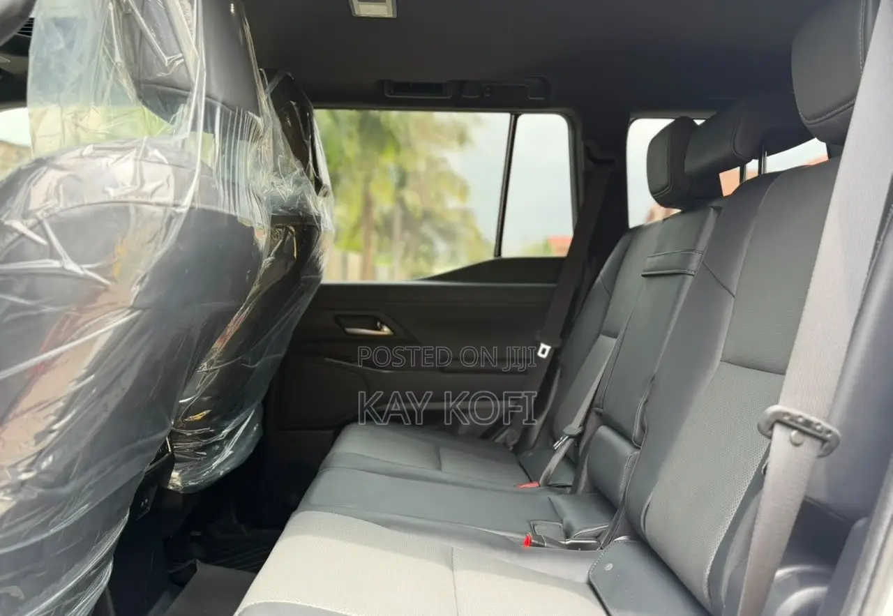 Lexus GX 550 Overtrail 2024 White