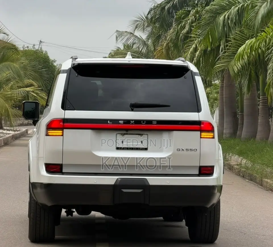 Lexus GX 550 Overtrail 2024 White