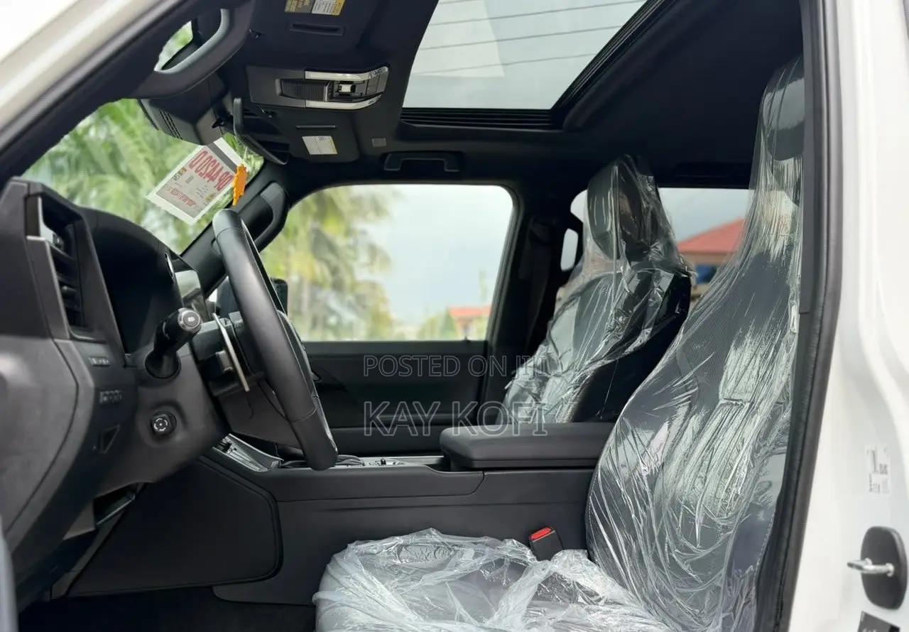 Lexus GX 550 Overtrail 2024 White