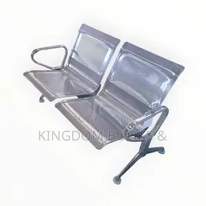 2-Seater Stainless Steel Public Waiting Chair / Bench (Model MSG02)