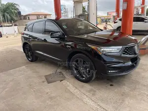 Acura RDX A-Spec Pkg SH-AWD 2020 Black