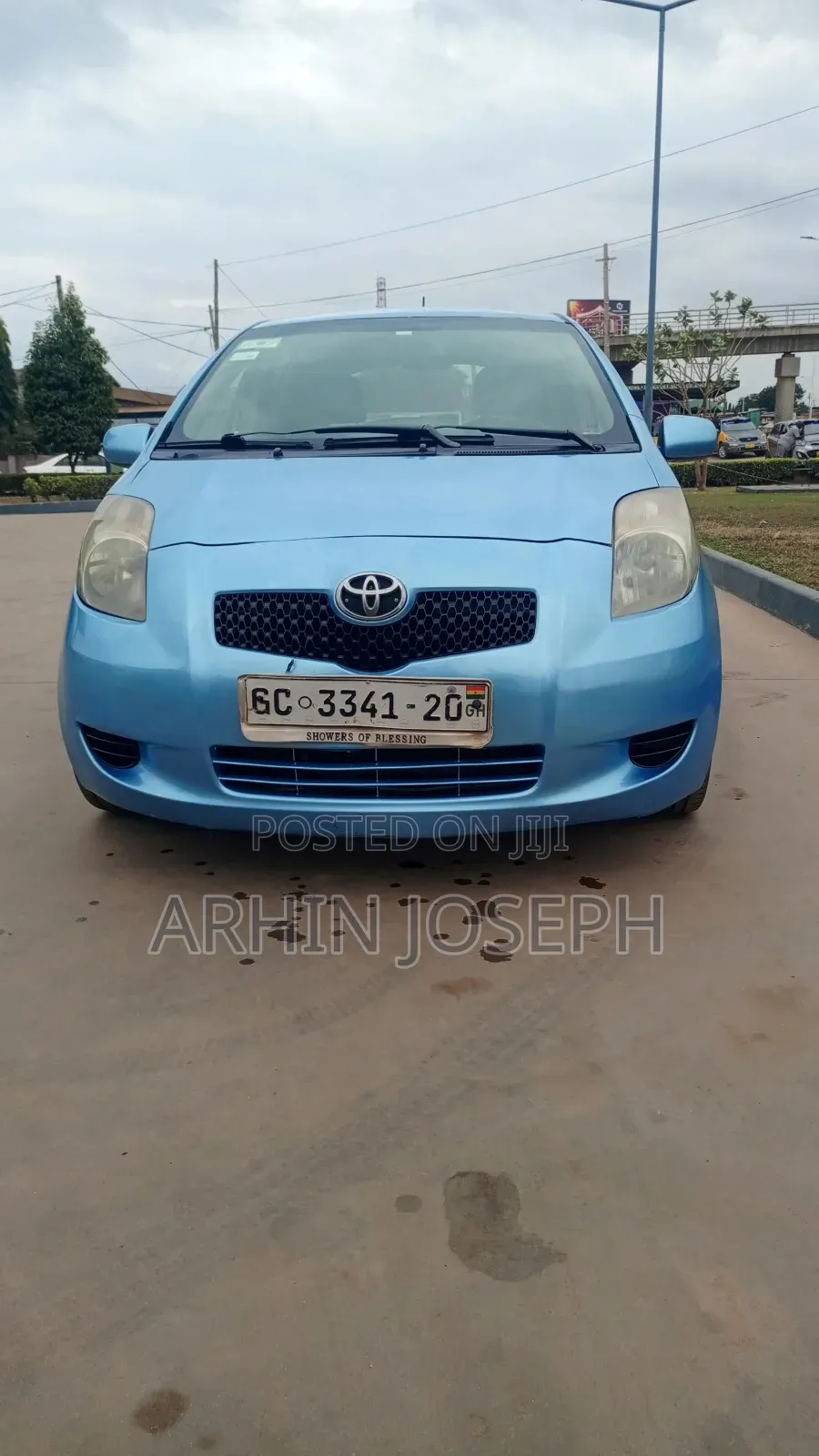 Toyota Vitz 2010 Blue