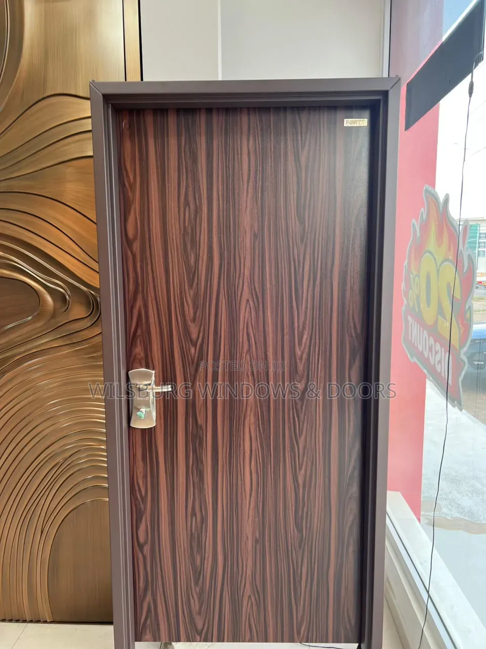 Isreali Security Doors