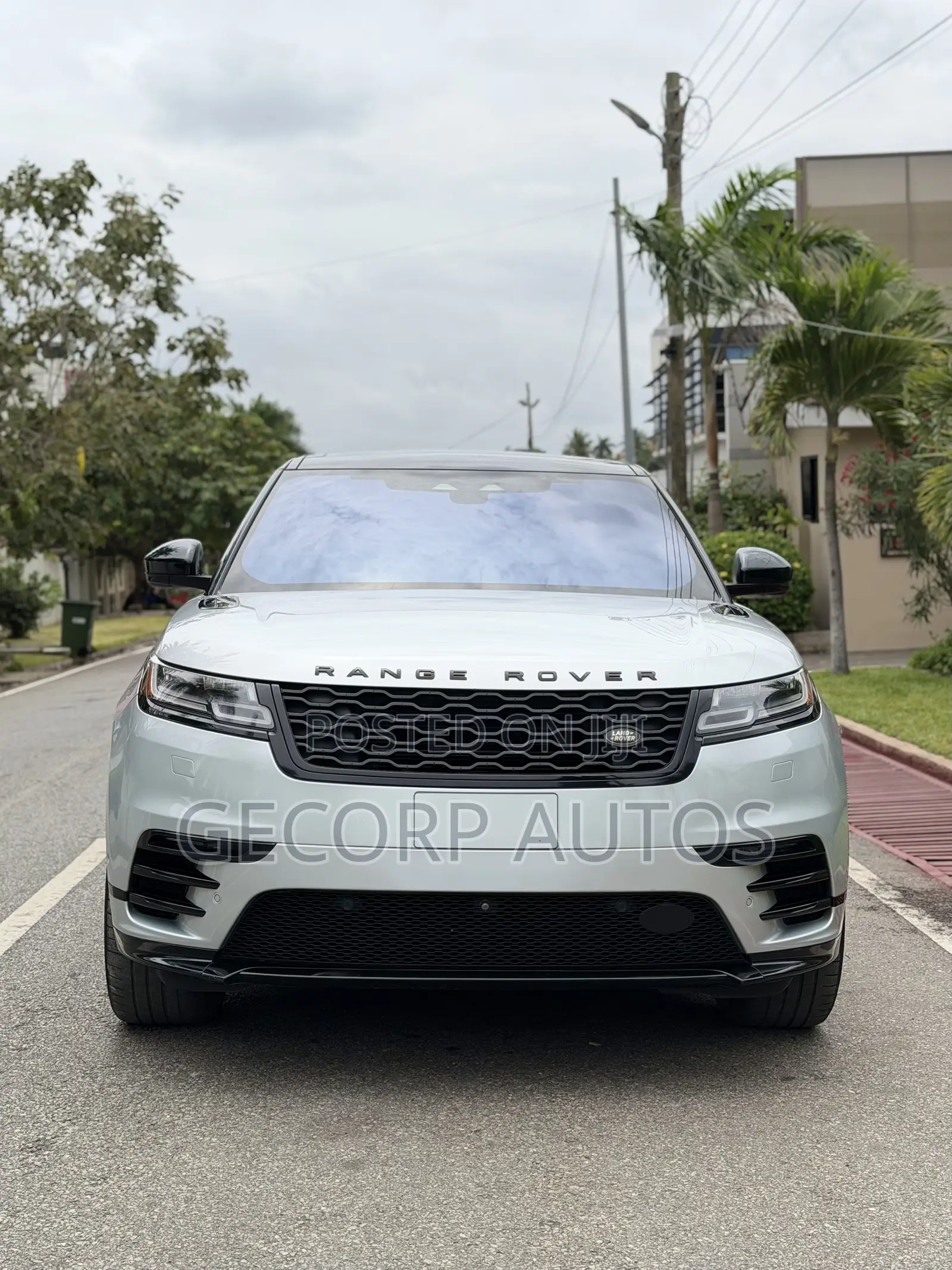 Land Rover Range Rover Velar R-Dynamic S 2021 Gray