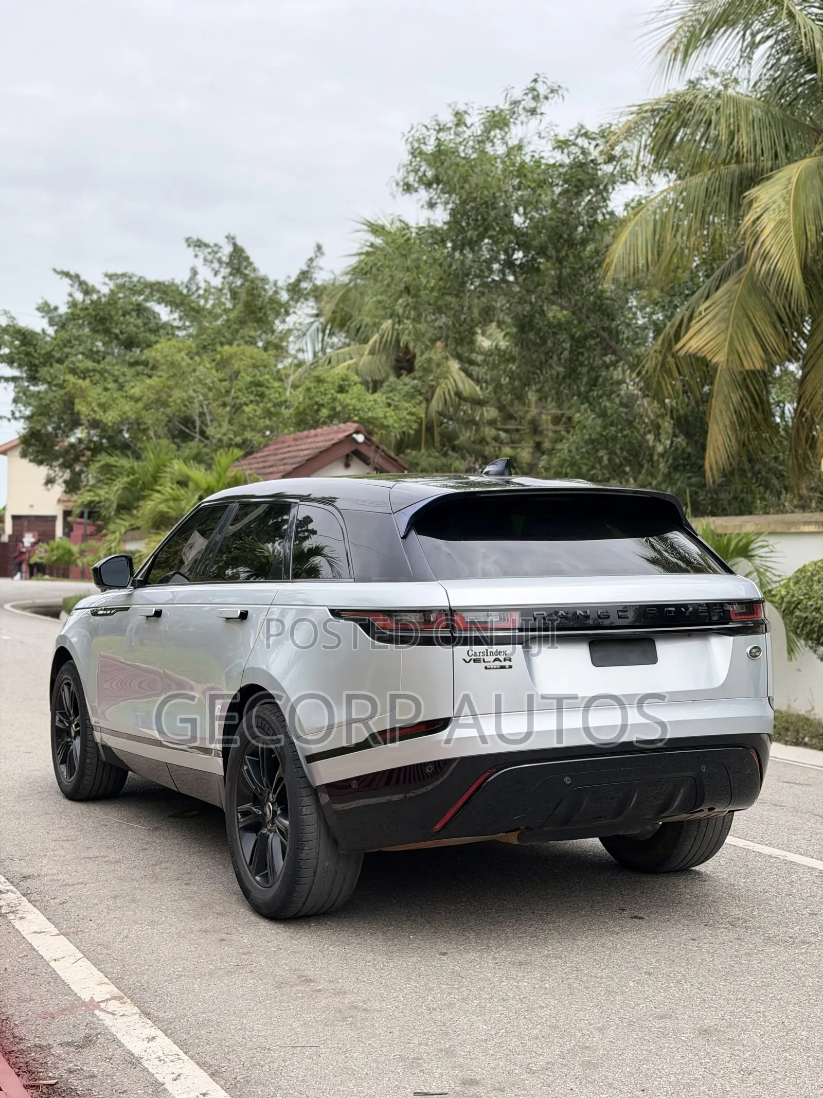 Land Rover Range Rover Velar R-Dynamic S 2021 Gray