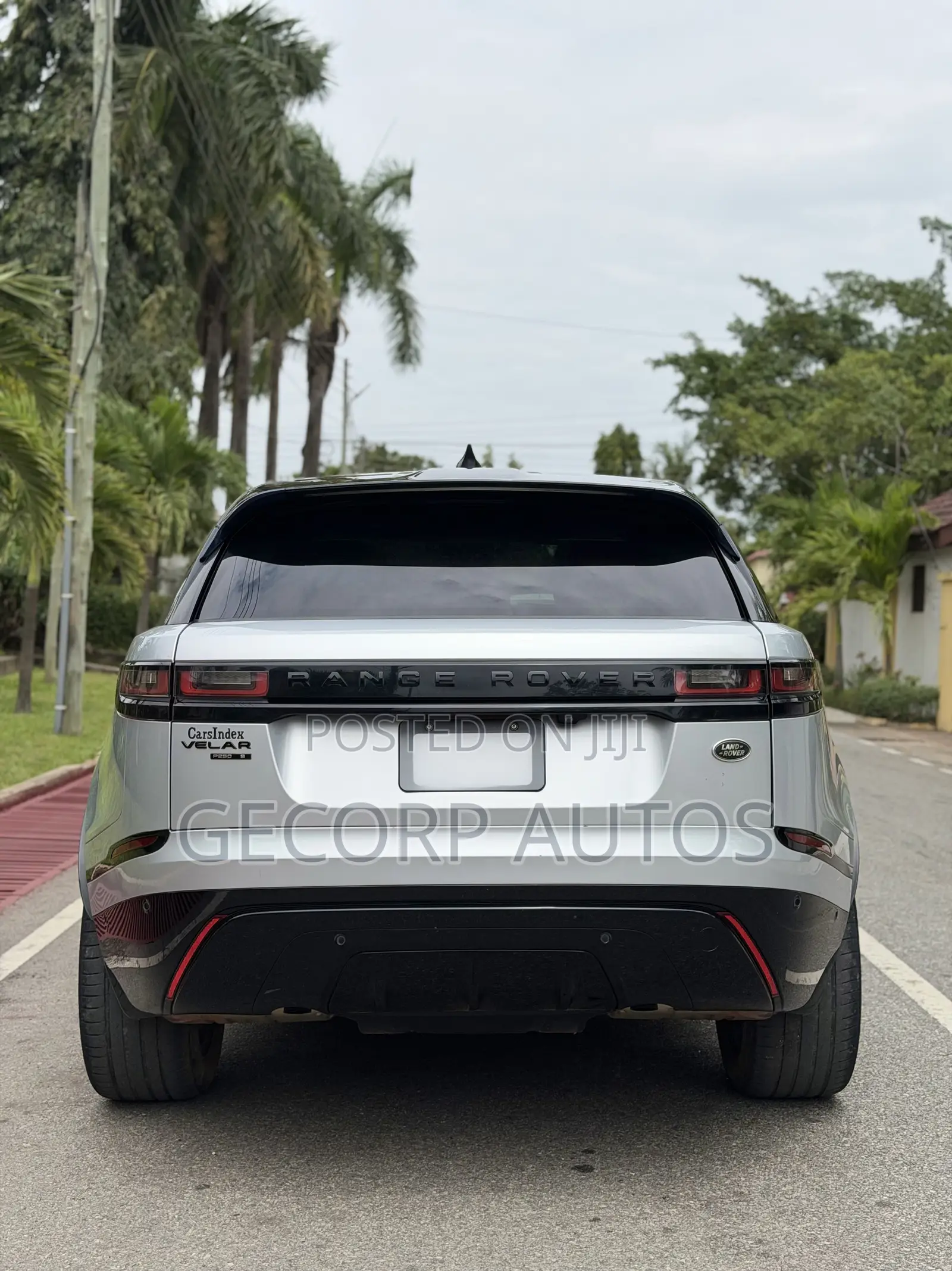 Land Rover Range Rover Velar R-Dynamic S 2021 Gray