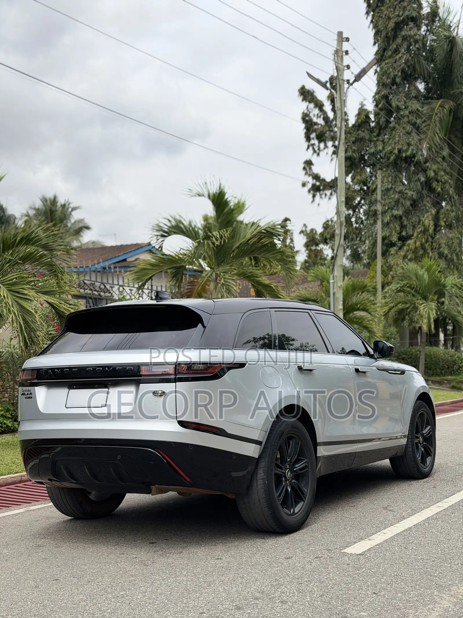 Land Rover Range Rover Velar R-Dynamic S 2021 Gray