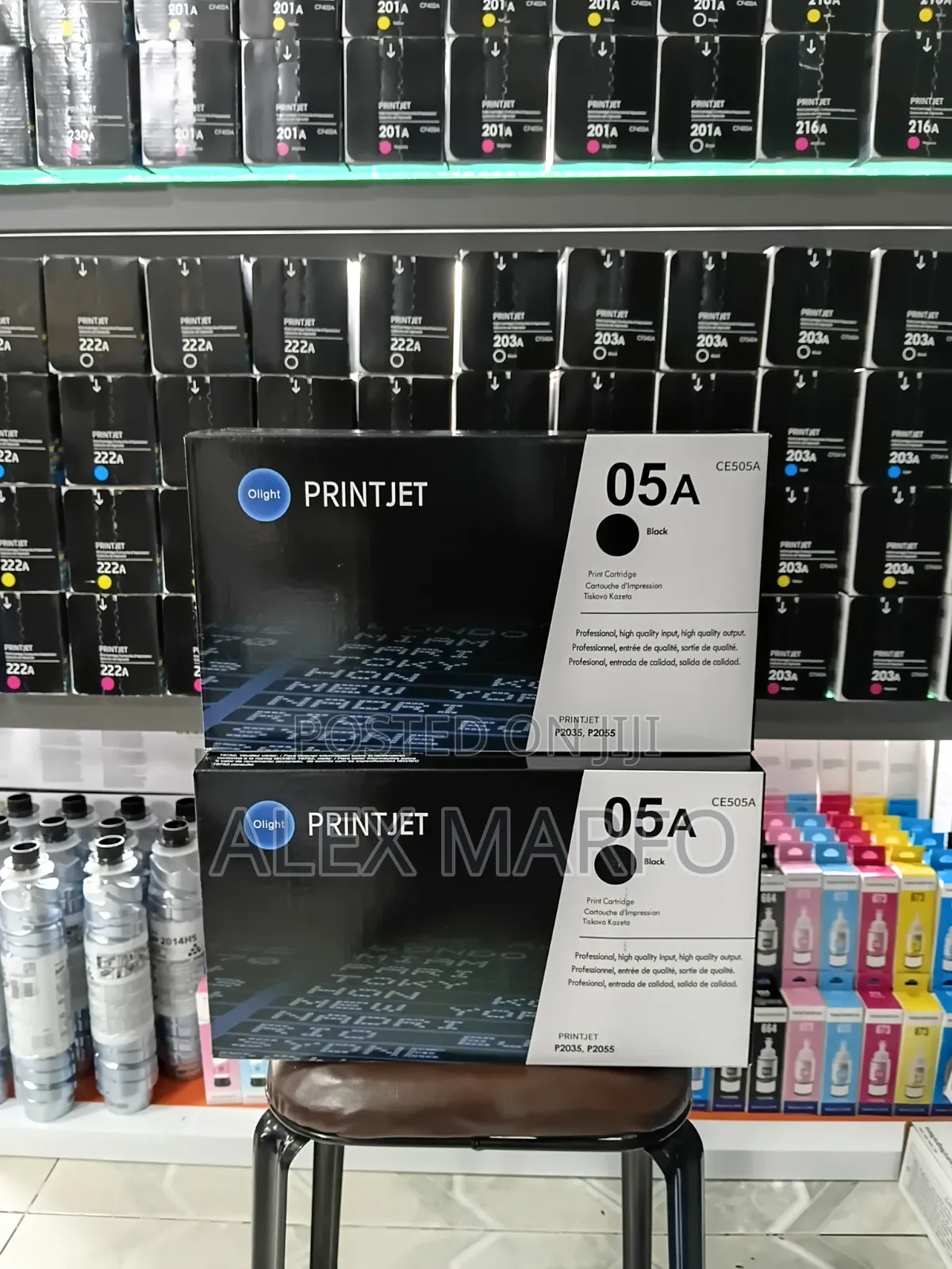 HP 05a Toner
