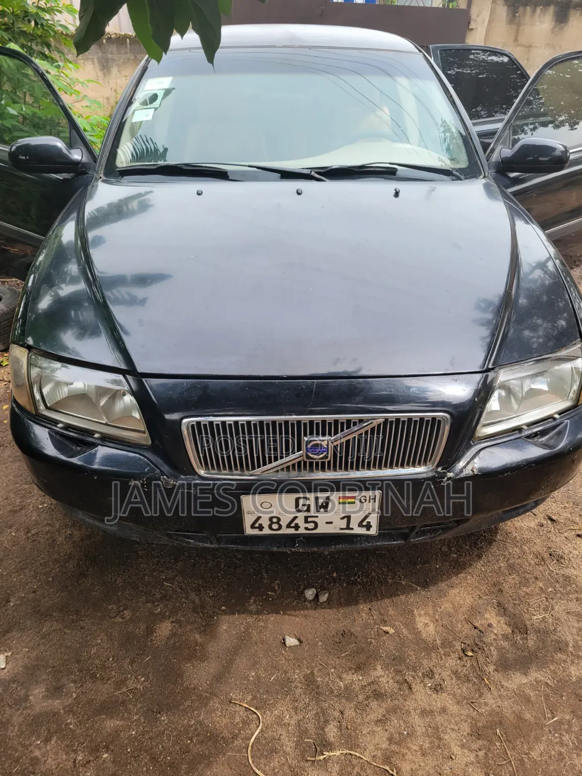 Volvo S80 2001 Black