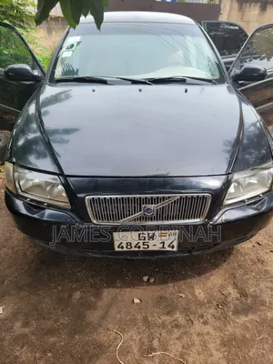 Volvo S80 2001 Black