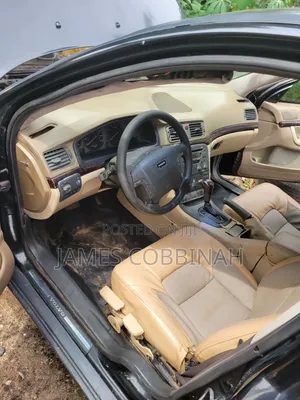 Volvo S80 2001 Black