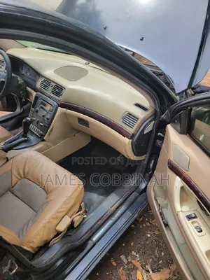 Volvo S80 2001 Black